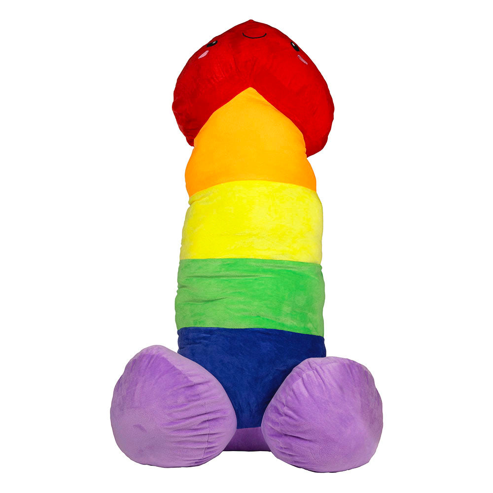 Shots Penis Stuffy 39.40 in. Multicolor