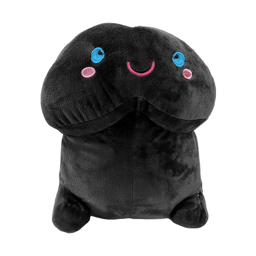 Shots Short Penis Stuffy 11.80 in.Black