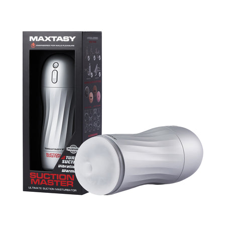 Maxtasy Suction Master Standard With Remote Clear Plus - Not Very Vanilla