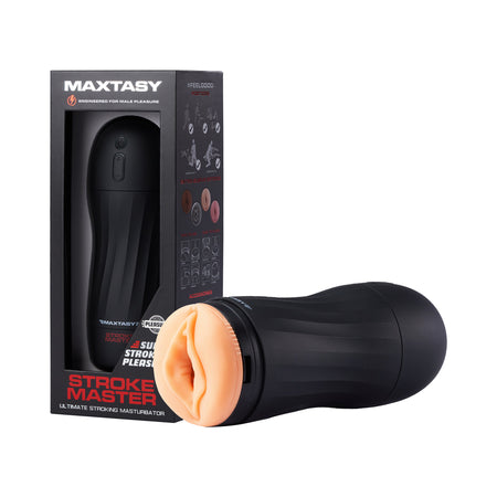 Maxtasy Stroke Master Realistic With Remote Nude Plus - Not Very Vanilla