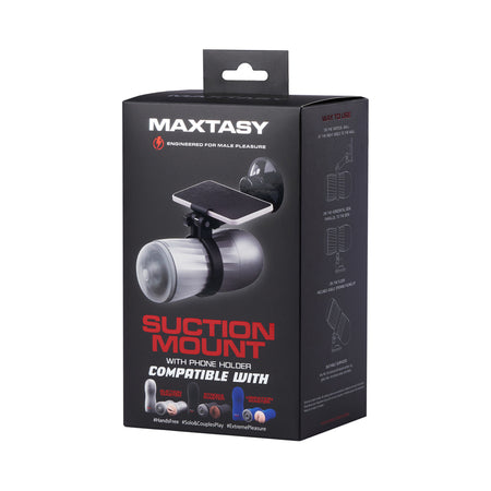 Maxtasy Suction Mount - Not Very Vanilla