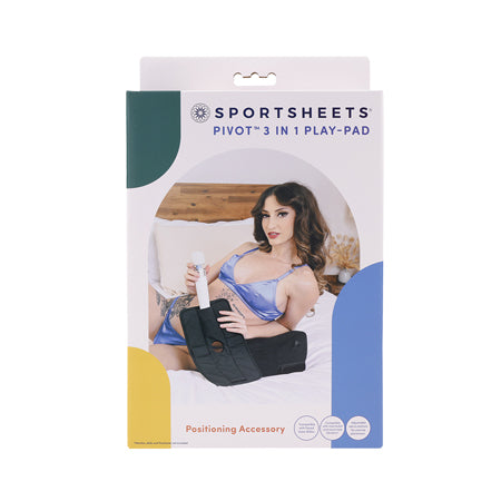 Sportsheets Pivot 3 in 1 Play-Pad - Not Very Vanilla