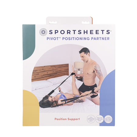 Sportsheets Pivot Positioning Partner - Not Very Vanilla