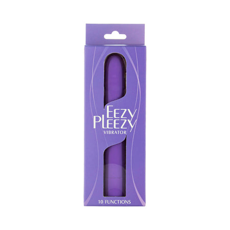 Simple & True Eezy Pleezy Classic Vibrator 7 in. Purple - Not Very Vanilla