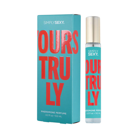 Simply Sexy Pheromone Body Mist Yours Truly 3.35oz - Not Very Vanilla