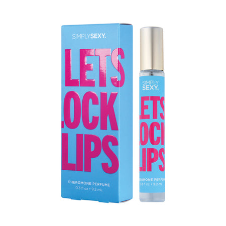 Simply Sexy Let's Lock Lips Pheromone Fragrance Mist 3.35 oz. - Not Very Vanilla