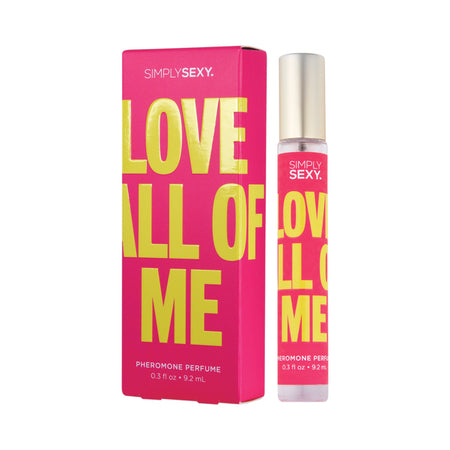 Simply Sexy Love All Of Me Pheromone Fragrance Mist 3.35 oz. - Not Very Vanilla