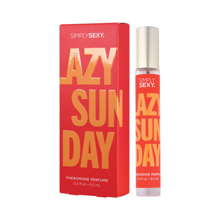 Simply Sexy Lazy Sunday Pheromone Fragrance Mist 3.35 oz. - Not Very Vanilla