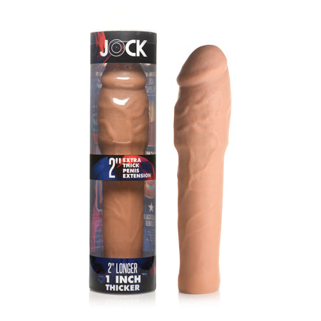 Jock Extra Thick Penis Extension Sleeve 2 in. Medium - Not Very Vanilla