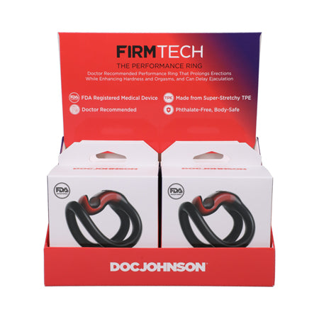 FIRMTECH Performance Ring 4pk Display - Not Very Vanilla