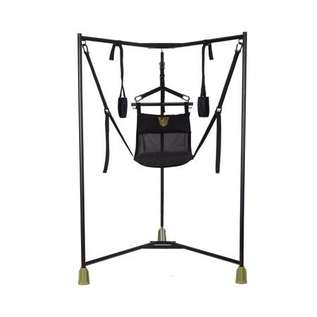 Fort Troff Hammock Hangar Sling Black - Not Very Vanilla