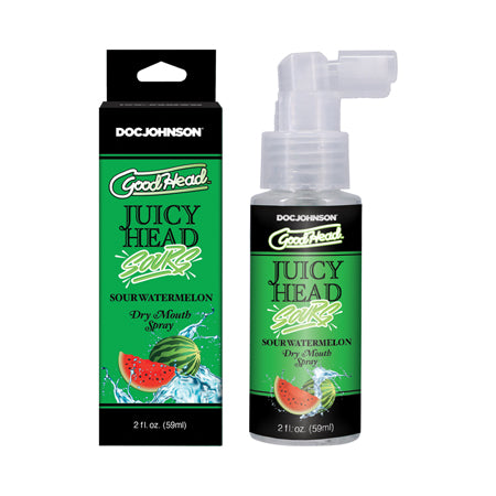 GoodHead Juicy Head Dry Mouth Spray Sour Watermelon 2 oz. - Not Very Vanilla