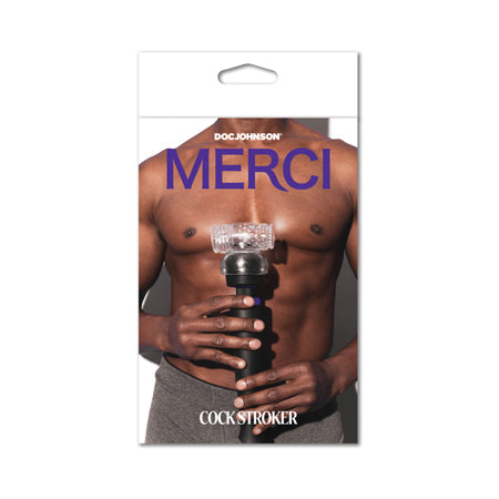 Merci Cock Stroker Wand Attachment - Not Very Vanilla