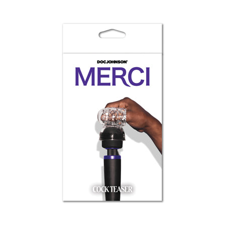 Merci Cock Teaser Wand Attachment - Not Very Vanilla