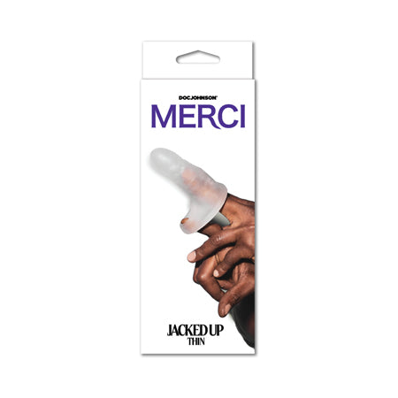 Merci Jacked Up Thin Extender with Ball Strap - Not Very Vanilla