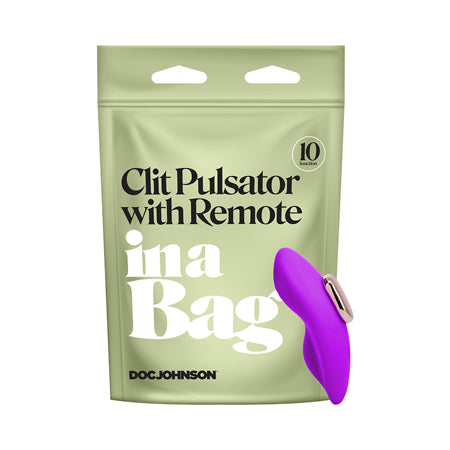 In A Bag Panty Vibe With Remote Purple - Not Very Vanilla