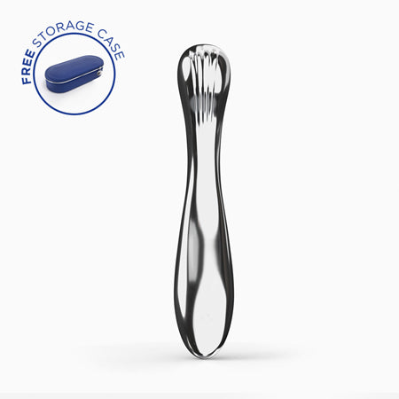 Biird Polii Stainless Steel Dildo - Not Very Vanilla