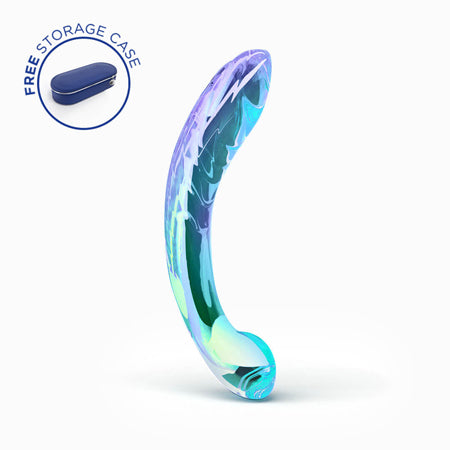 Biird Kalii Glass G-spot Dildo - Not Very Vanilla