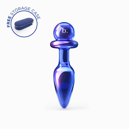 Biird Anii Glass Anal Plug - Not Very Vanilla