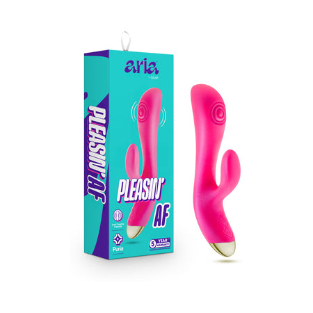 Aria Pleasin' AF Fuchsia - Not Very Vanilla