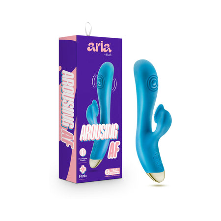 Aria Arousing AF Blue - Not Very Vanilla