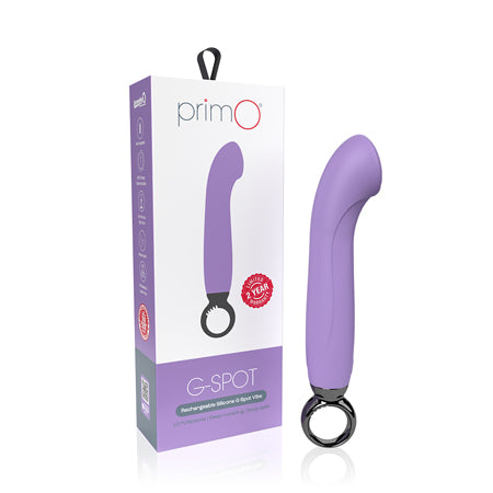 Screaming O Primo G-spot Lilac - Not Very Vanilla