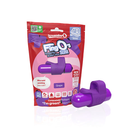 Screaming O 4B FingO Slim Grape - Not Very Vanilla