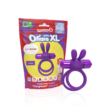 Screaming O 4B Ohare XL Grape - Not Very Vanilla