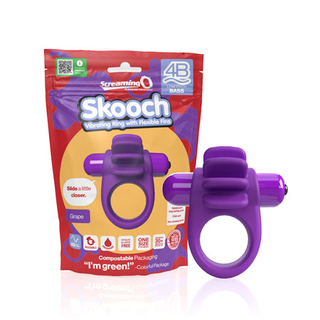 Screaming O 4B Skooch Grape - Not Very Vanilla