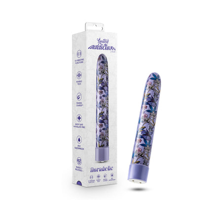 Limited Addiction Dreamscape Rechargeable 7 in. Vibrator Blue - Not Very Vanilla