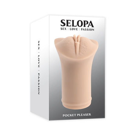 Selopa Pocket Pleaser Stroker Light - Not Very Vanilla