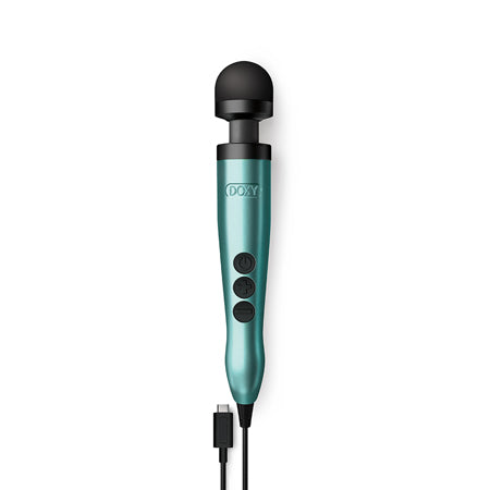 Doxy USB-C Wand Turquoise - Not Very Vanilla