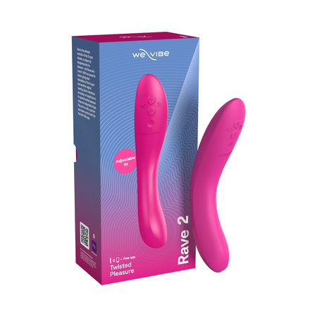 We-Vibe Rave 2 G-Spot Fuchsia - Not Very Vanilla