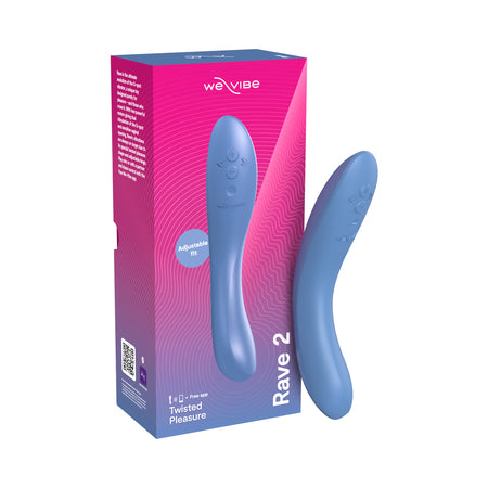 We-Vibe Rave 2 G-Spot Blue - Not Very Vanilla