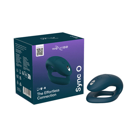 We-Vibe Sync O Velvet Green - Not Very Vanilla