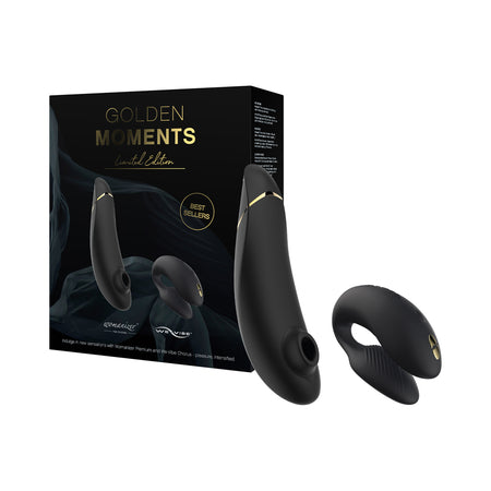 We-Vibe Golden Moments 2 Black - Not Very Vanilla