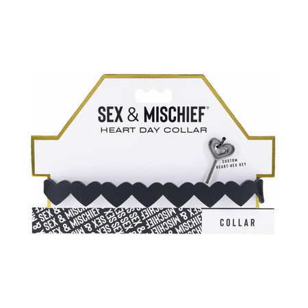 Sportsheets Sex & Mischief Heart Day Collar - Not Very Vanilla