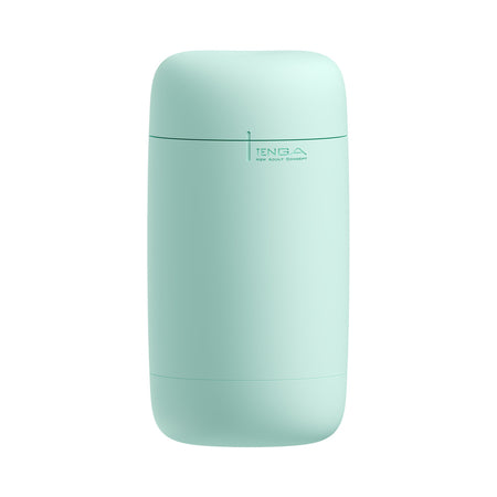 Tenga Puffy Stroker Mint Green - Not Very Vanilla