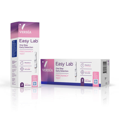 Versea Easy Lab Pregnancy Test 2-Pack - Not Very Vanilla