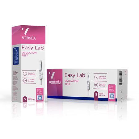 Versea Easy Lab Ovulation Test 5-Pack - Not Very Vanilla