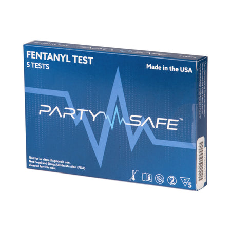 Party Safe Fentanyl Test Strips 5-Test Kit - Not Very Vanilla