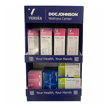 Versea x Doc Johnson Wellness Center Assorted 24-Unit Display - Not Very Vanilla