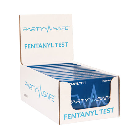 Versea Party Safe Fentanyl Test 12-Piece Display - Not Very Vanilla