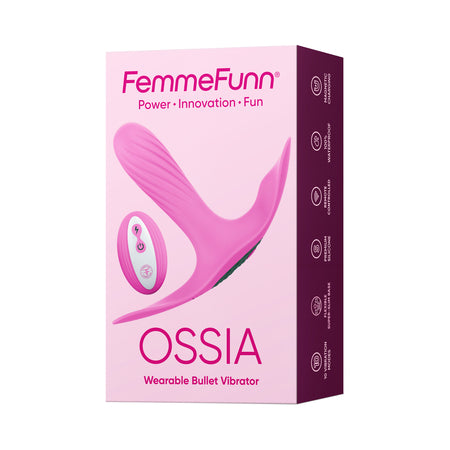 FemmeFunn Ossia Pink - Not Very Vanilla