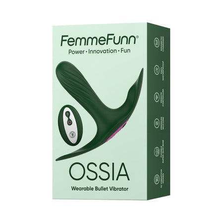 FemmeFunn Ossia Dark Green - Not Very Vanilla