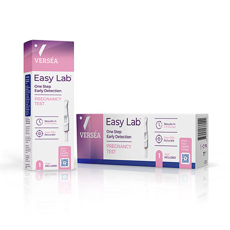 Versea Easy Lab Pregnancy Test 1-Pack - Not Very Vanilla