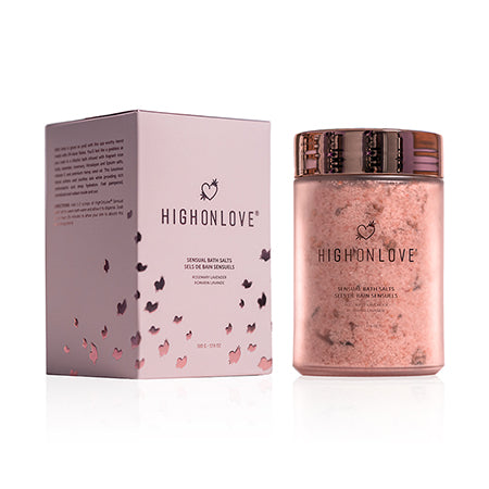 HighOnLove Sensual Bath Salts - Not Very Vanilla