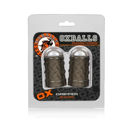 Oxballs Gripper Nipple Puller Smoke - Not Very Vanilla