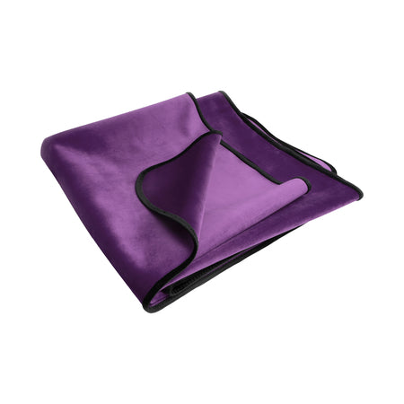 Liberator Fascinator Throw Travel Purple - Not Very Vanilla