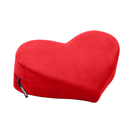 Liberator Heart Wedge Positioning Aid Red - Not Very Vanilla